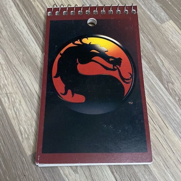Mortal Kombat action Figures 90’s notepad comic art wall art cartoon display - Picture 3 of 8